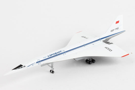 Herpa Wings HE533324 Aeroflot Tu144S 1/500