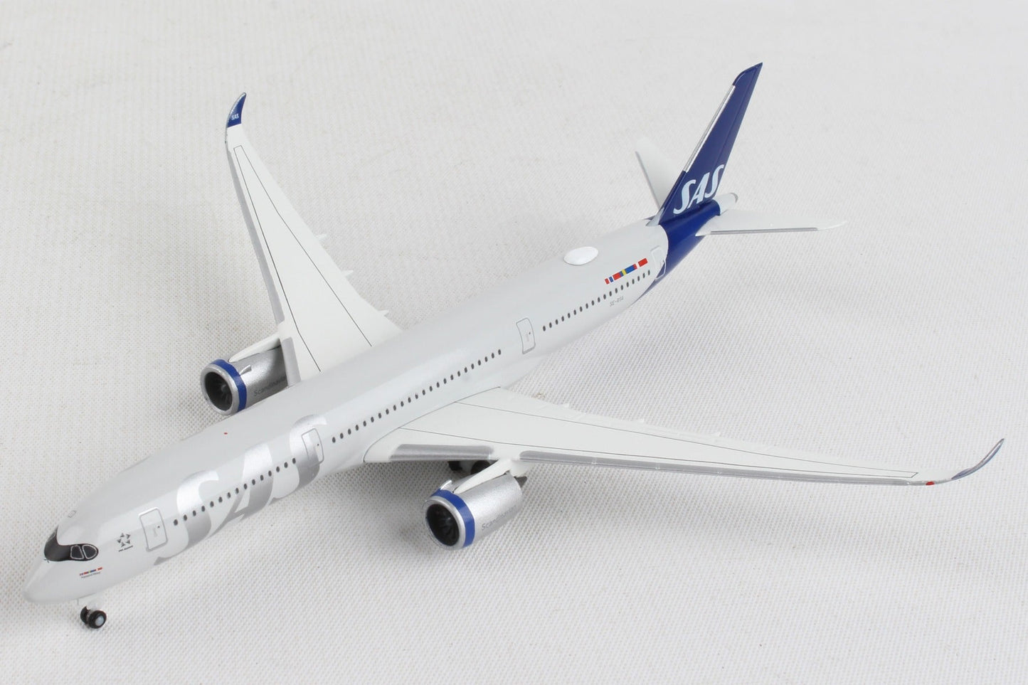 Herpa Wings HE534406 Sas A350-900 1/500