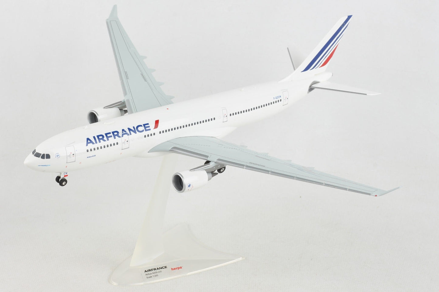 Herpa Wings HE558013 Air France A330-200 1/200