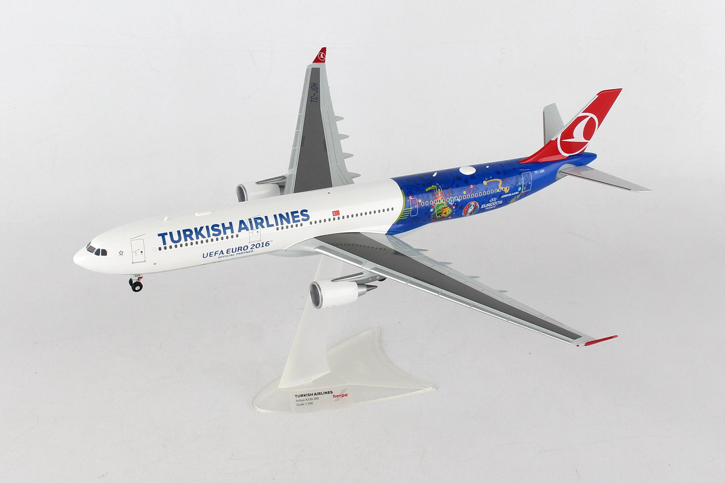 Herpa Wings HE558105 Turkish A330-300 1/200 Em 2016