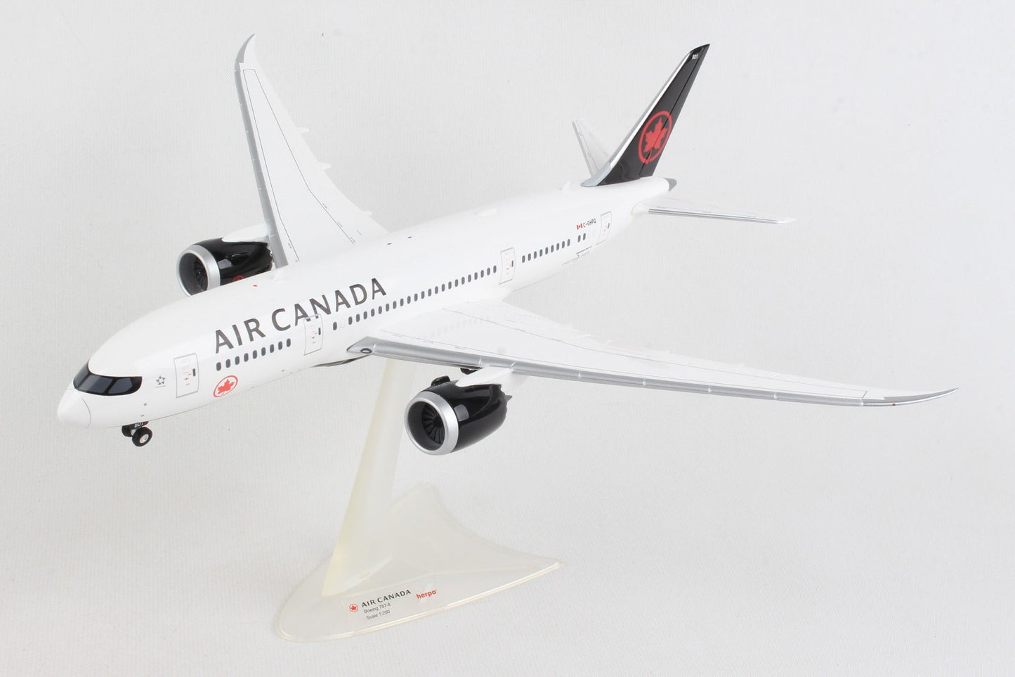 Herpa Wings HE558600 Air Canada 787-8 1/200 New Livery 2017