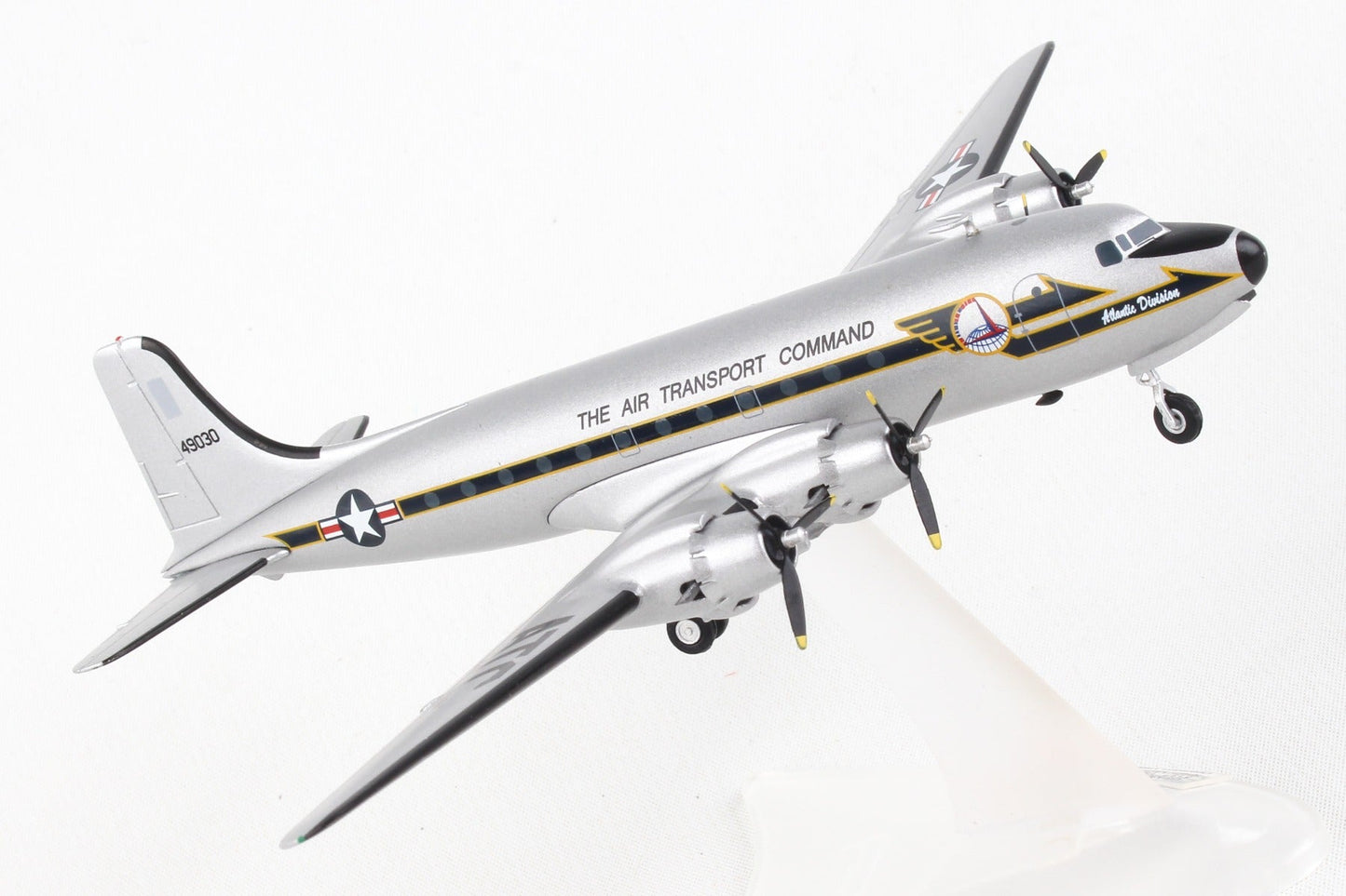 Herpa Wings HE559720 Usaf C-54M 1/200 Usaaf 513Th Atg Berlin Airlift