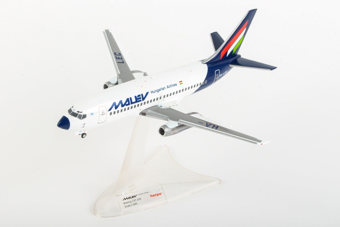 Herpa Wings HE559782 Malev 737-200 1/200