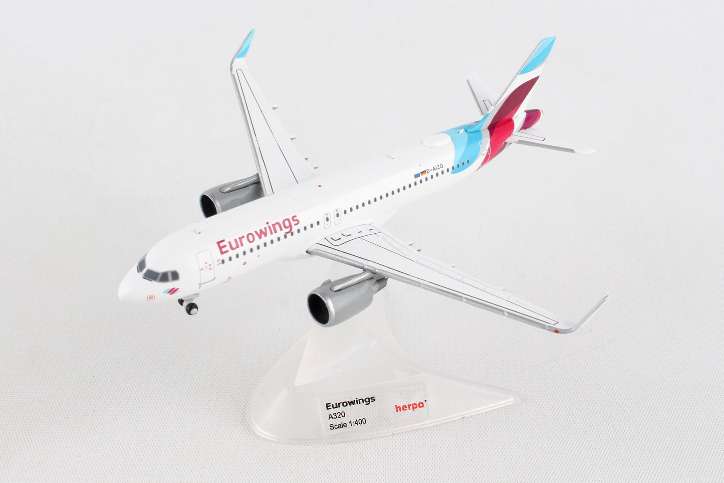Herpa Wings HE562669 Eurowings A320 1/400