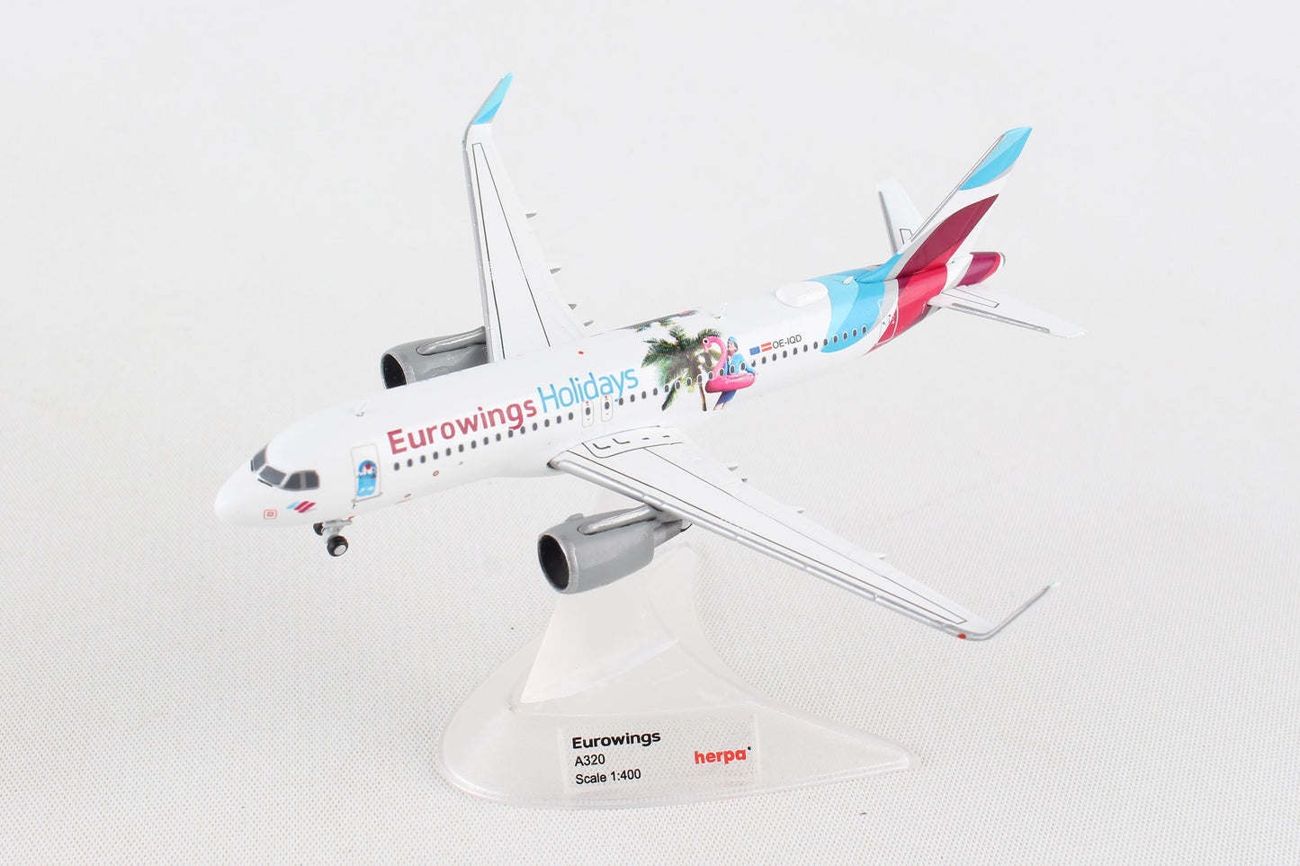 Herpa Wings HE562676 Eurowings A320 1/400 Eurowings Holidays