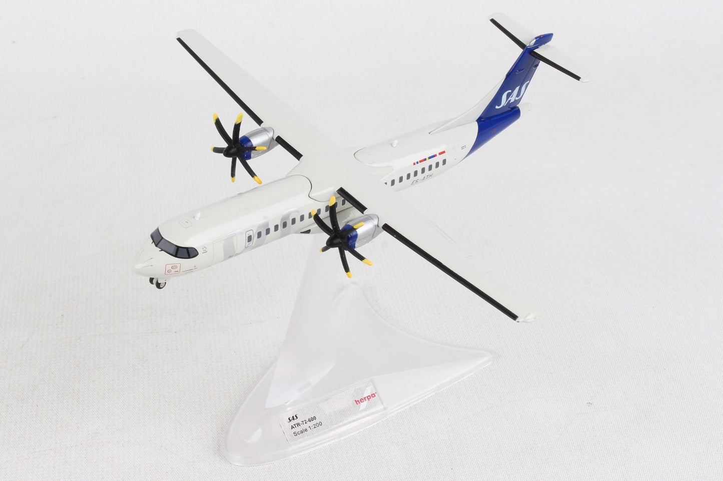 Herpa Wings HE571067 Sas Atr72-600 1/200