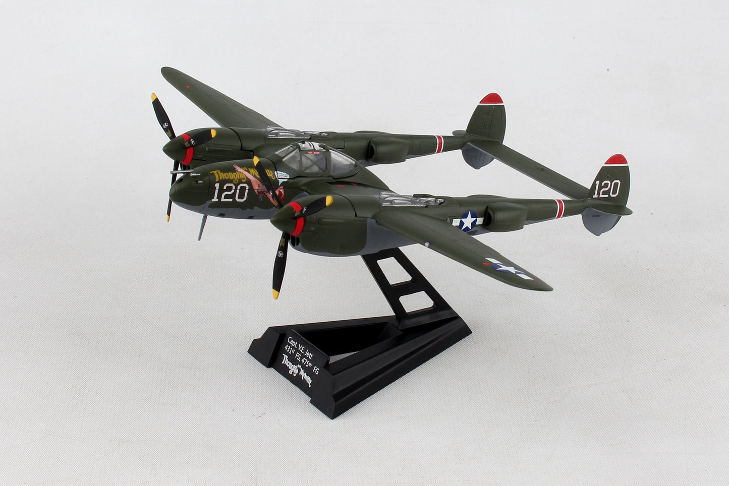 Herpa Wings HE580243 Usaf P38L 1/72  Thoughts Of Midnite