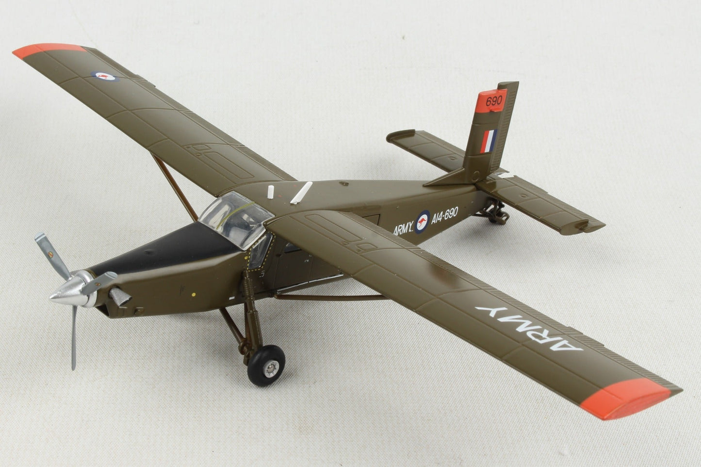 Herpa Wings HE580489 Royal Australian Army Aviation Pc6 1/72