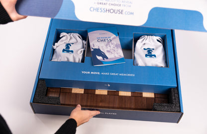 Heirloom Club Chess Set by Chess House