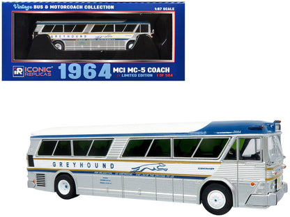 Heritage Coach™ Diecast Model - 1964 MCI MC-5A  free shipping USA