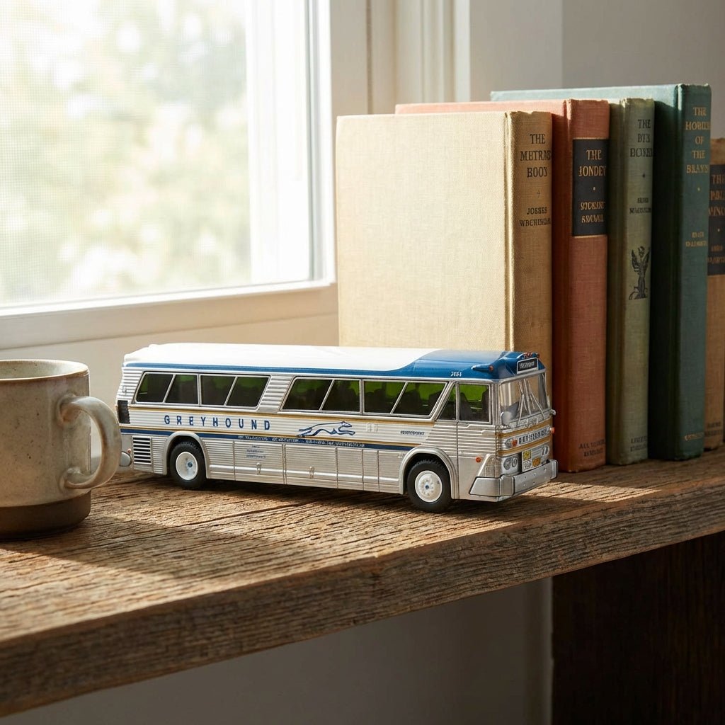 Heritage Coach™ Diecast Model - 1964 MCI MC-5A  free shipping USA