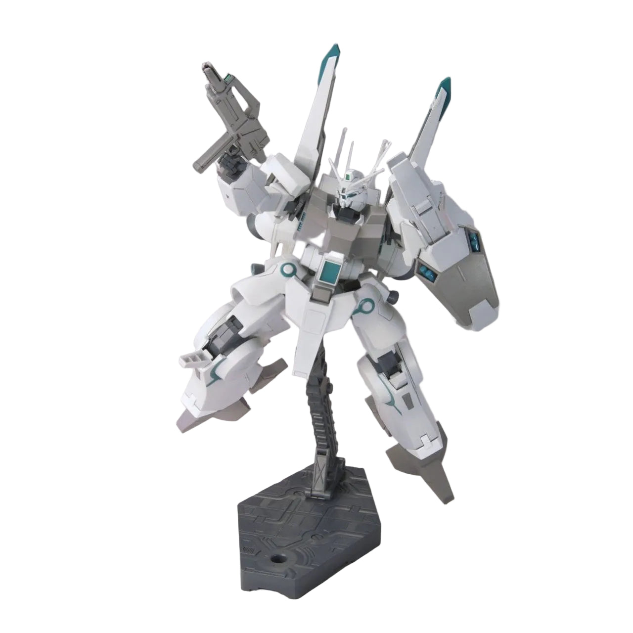 Gundam Silver Bullet Unicorn HG 1:144 Model Kit