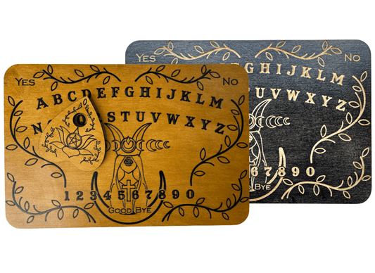 Medium High Priestess Spirit Board - Black
