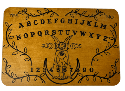 Small High Priestess Spirit Board - Black
