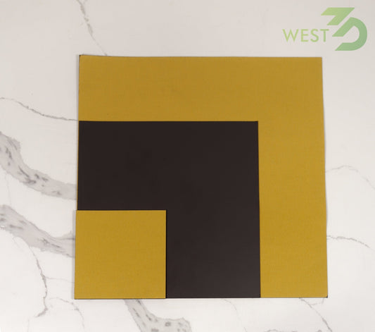 High Temp Magnet Sheet - GraviFlex� 200 - Schallenkammer strong hold Magnetic Base with adhesive for Flex Plates