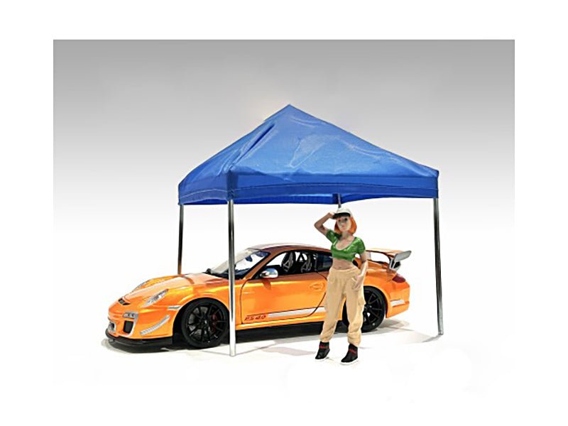 "Hip Hop Girls" Figure 1 for 1/24 Scale Models by American Diorama  free shipping USA