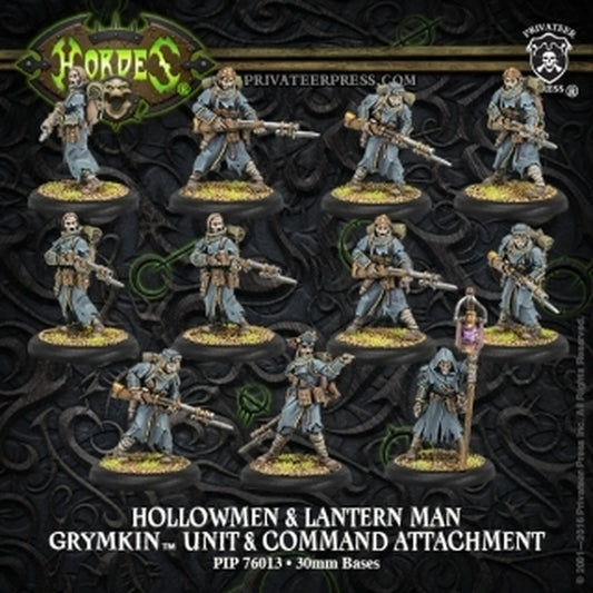Hordes: Grymkin Hollowmen & Lantern Man