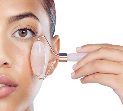 Rose Quartz Face Roller by BeNat