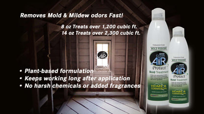 DWD2 Protect™ Home & Commercial Mold-Odor Treatment Plant-Based Malodor Remover Fogger by The DWD2 System, Inc.