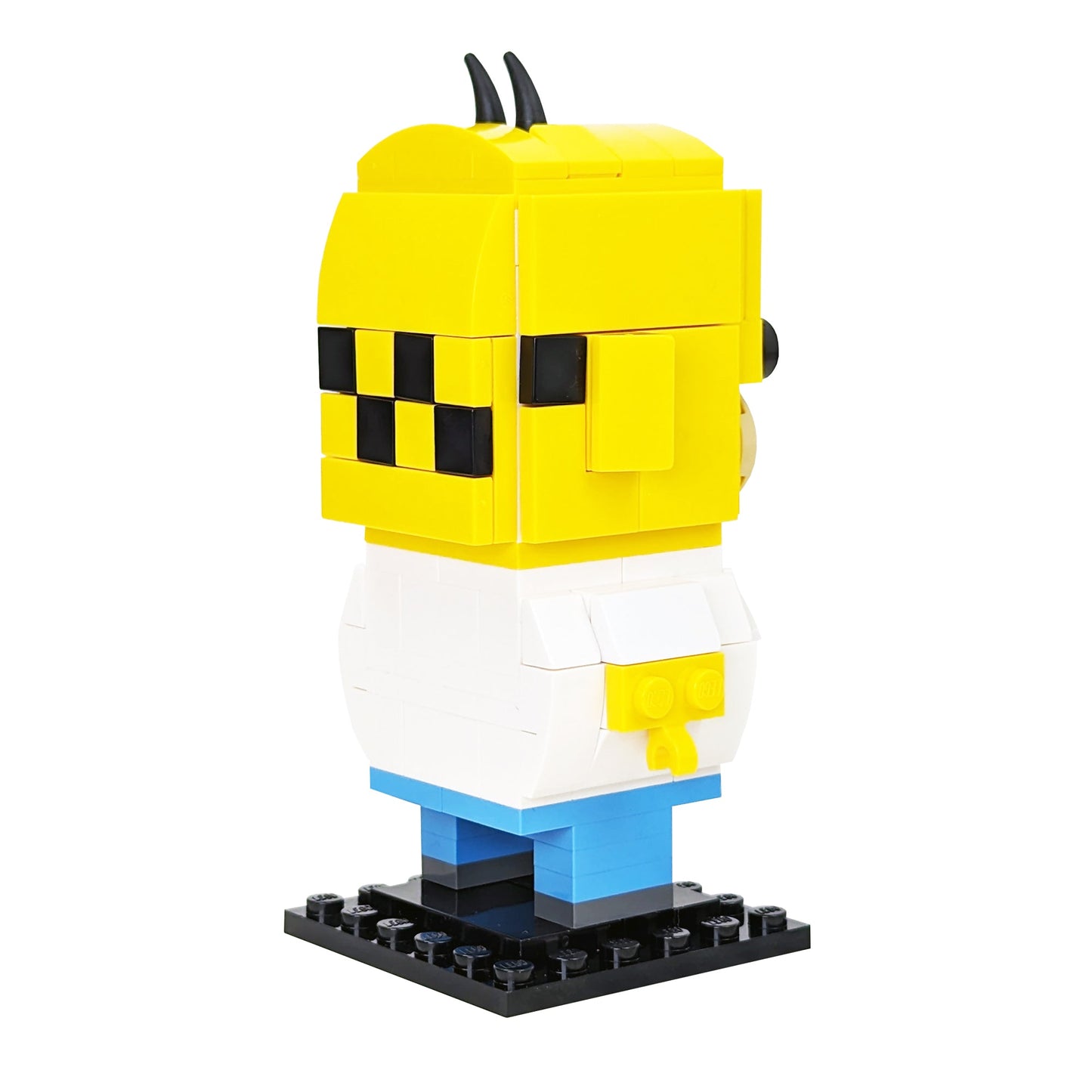 Homer Brick Building Set - Custom Build Set - Made Using LEGO® Parts