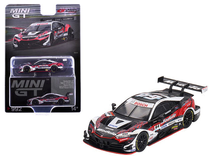 Honda NSX-GT "Type S" GT500 #64 Takuya Izawa - Kakunoshin Ohta "Modulo Nakajima Racing" "Super GT Series" (2023) Limited Edition 1/64 Diecast Model Car by Mini GT  free shipping USA