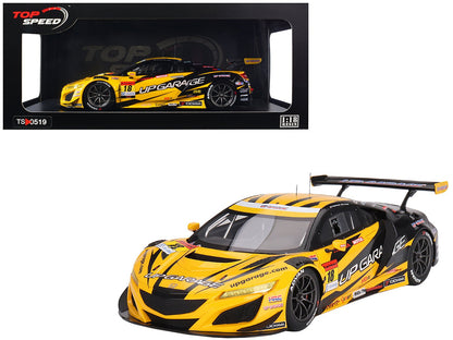 Honda NSX GT3 EVO22 #18 Takashi Kobayashi - Syun Koide "Team UpGarage" "Super GT Series" (2023) 1/18 Model Car by Top Speed  free shipping USA