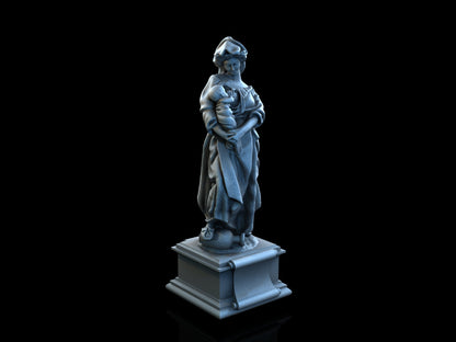 Adrian-3DP4U - Statues - 28mm