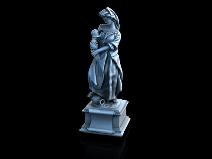 Adrian-3DP4U - Statues - 28mm