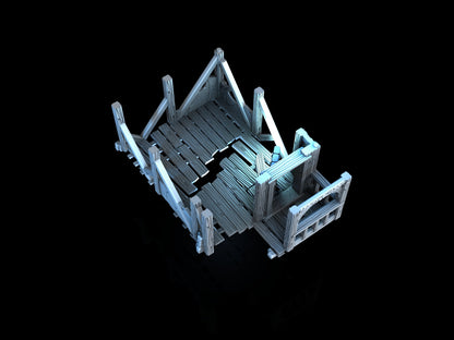 Adrian-3DP4U - Beetroot House Ruin - 28mm