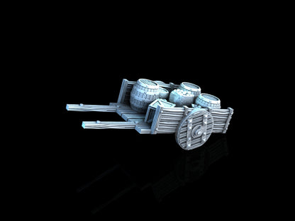 Adrian-3DP4U - Carts Set - 28mm
