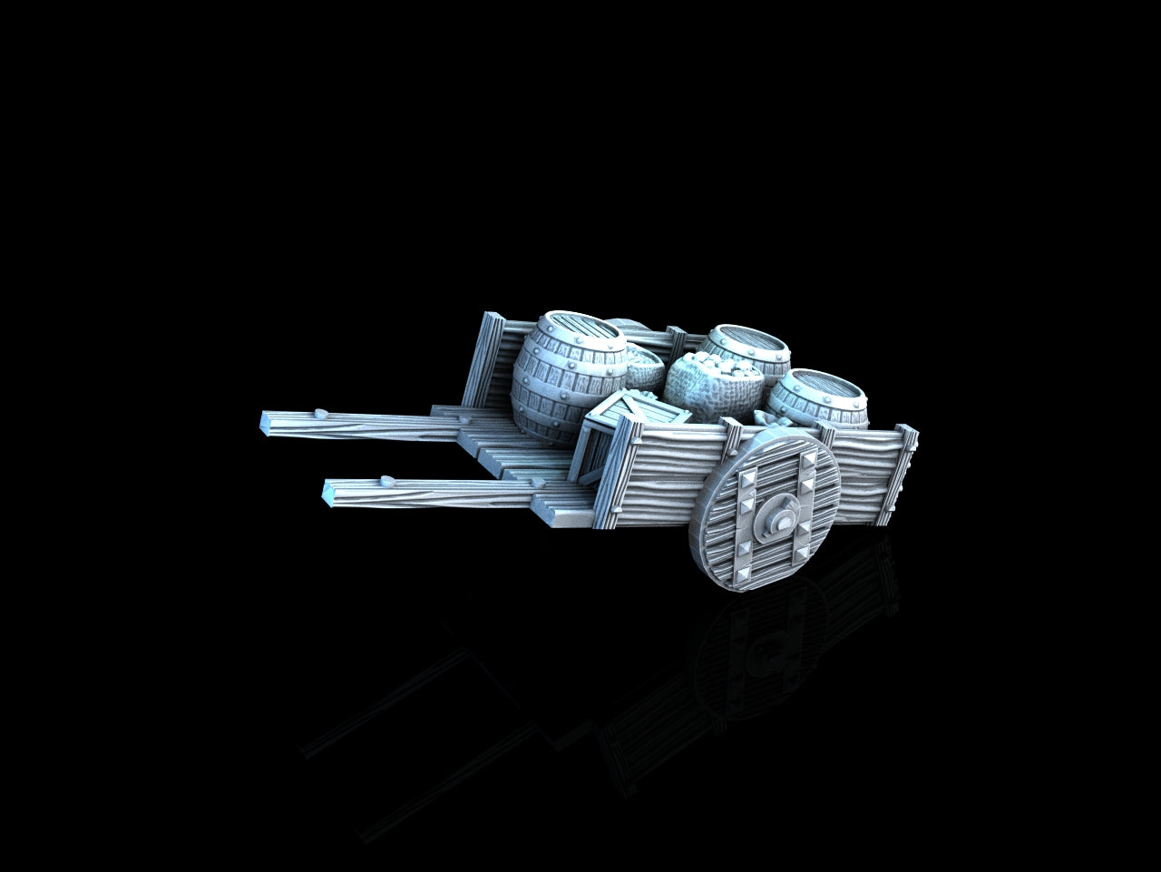 Adrian-3DP4U - Carts Set - 28mm