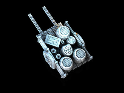 Adrian-3DP4U - Carts Set - 28mm
