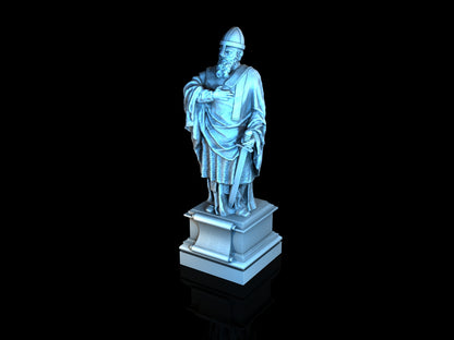 Adrian-3DP4U - Statues - 28mm