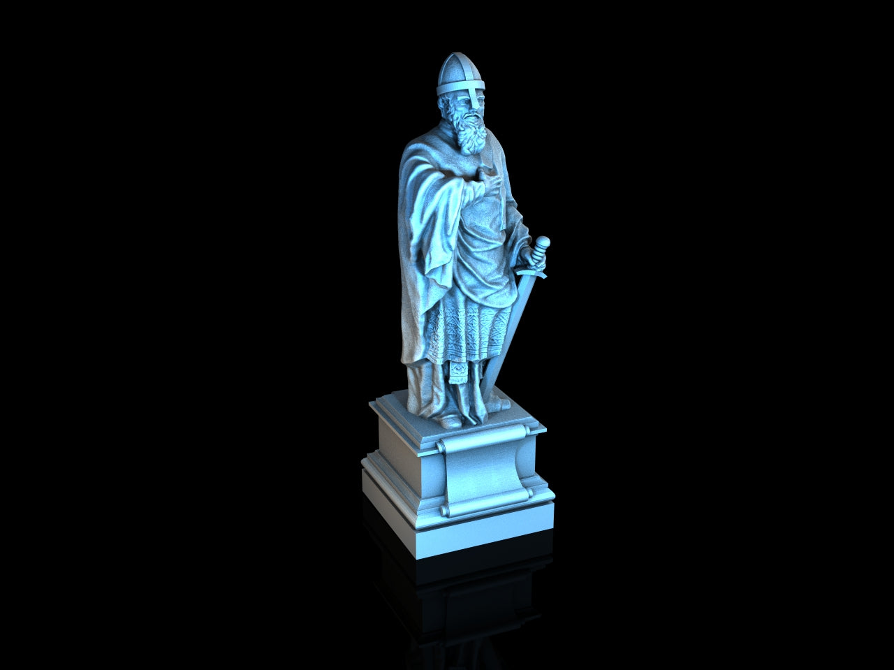 Adrian-3DP4U - Statues - 28mm