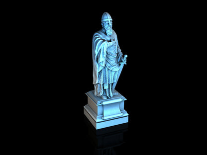 Adrian-3DP4U - Statues - 28mm