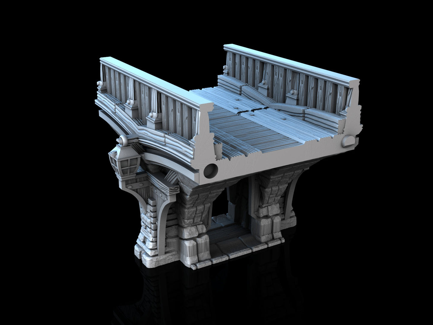 Adrian-3DP4U - Bridge Extension Set - 28mm