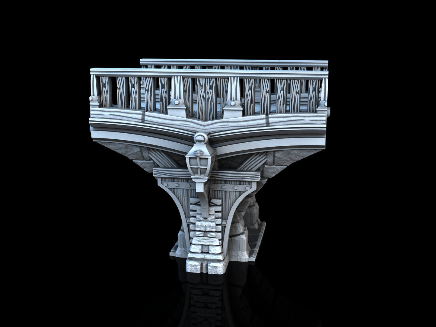 Adrian-3DP4U - Bridge Extension Set - 28mm