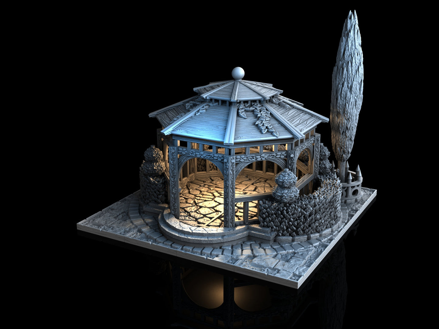 Adrian-3DP4U - Gazebo - 28mm