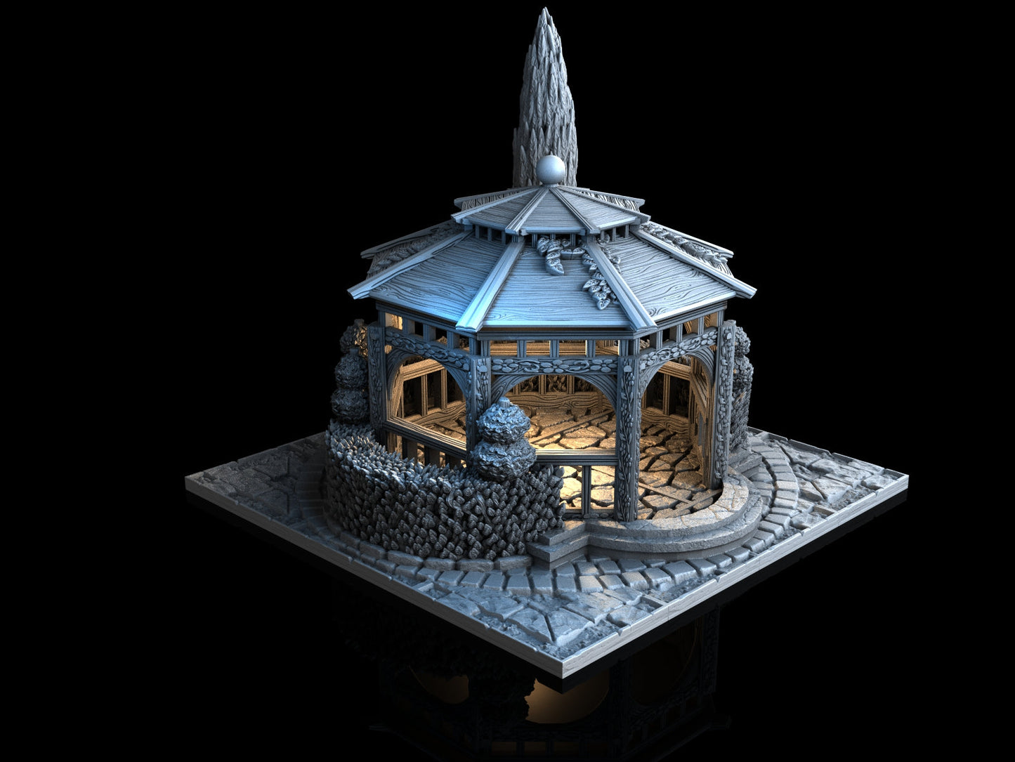 Adrian-3DP4U - Gazebo - 28mm