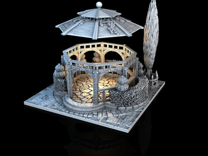 Adrian-3DP4U - Gazebo - 28mm