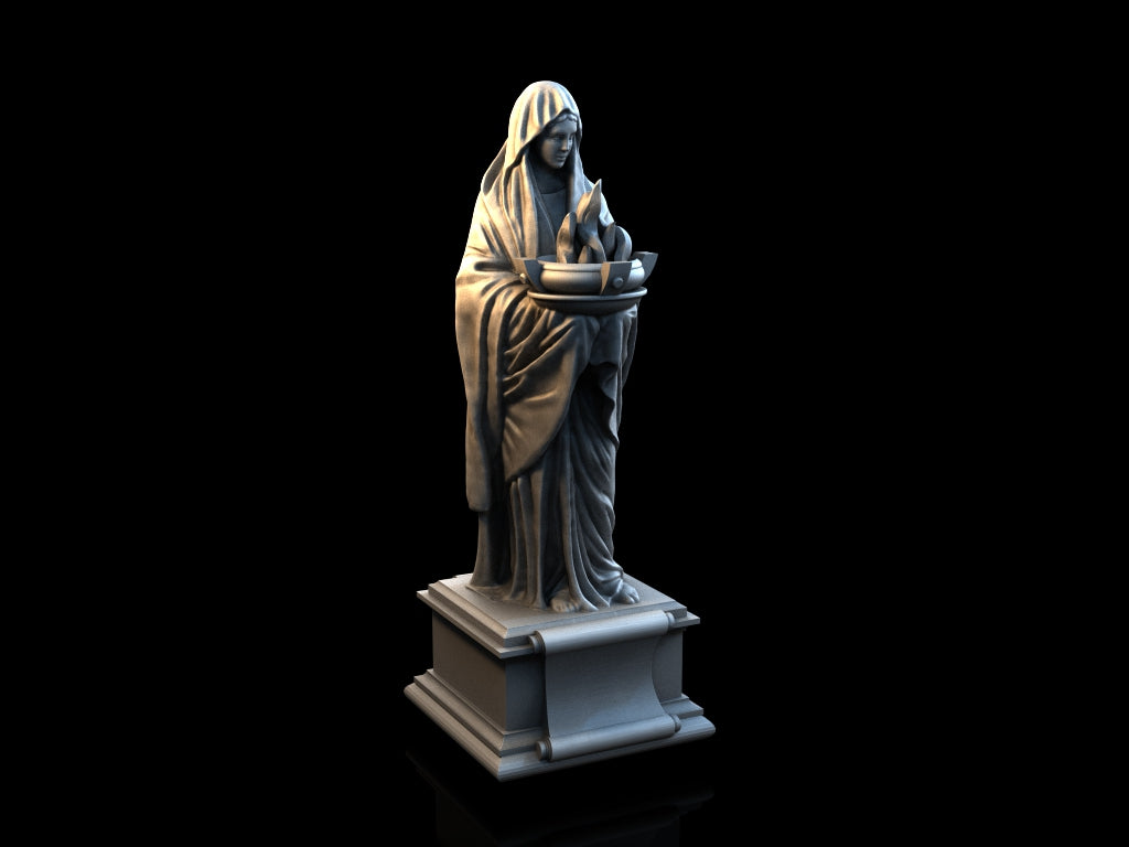 Adrian-3DP4U - Statues - 28mm