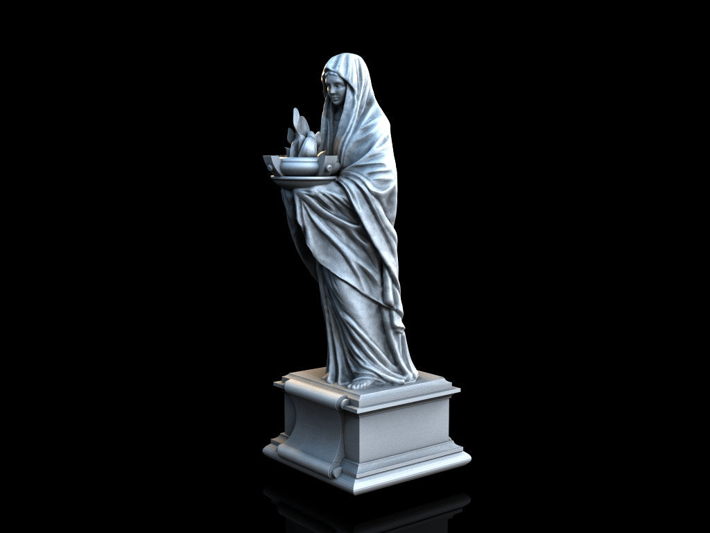 Adrian-3DP4U - Statues - 28mm
