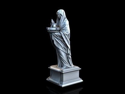 Adrian-3DP4U - Statues - 28mm