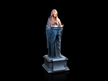 Adrian-3DP4U - Statues - 28mm