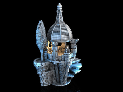 Adrian-3DP4U - Flying Gazebo - 28mm