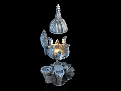 Adrian-3DP4U - Flying Gazebo - 28mm