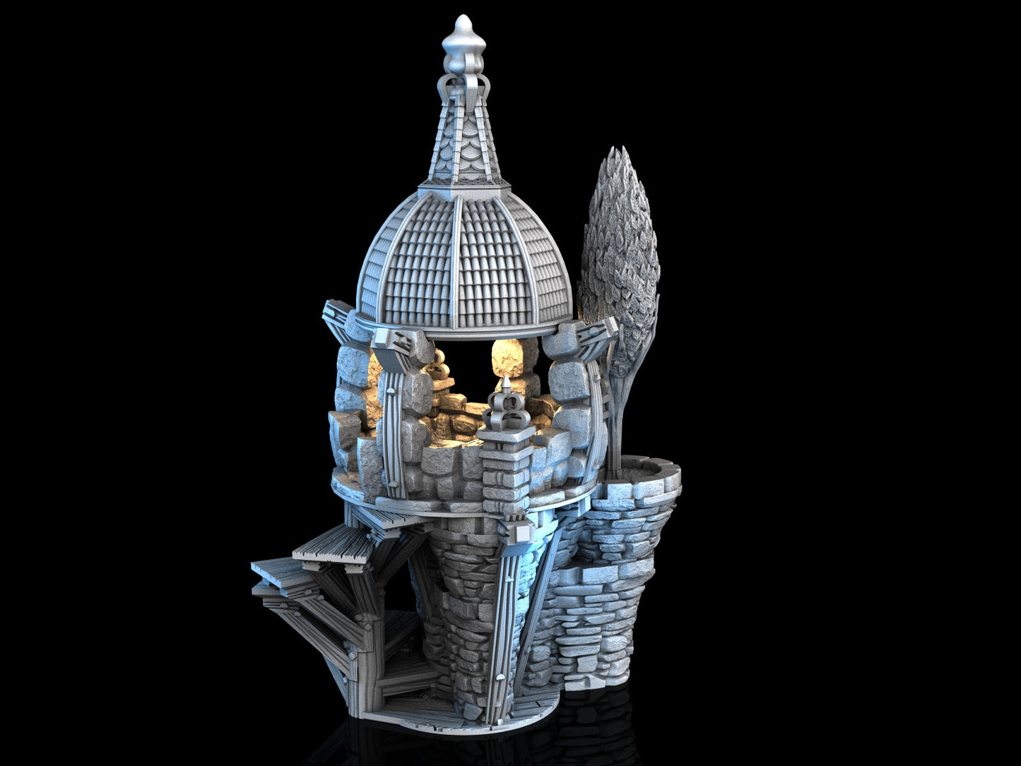Adrian-3DP4U - Flying Gazebo - 28mm
