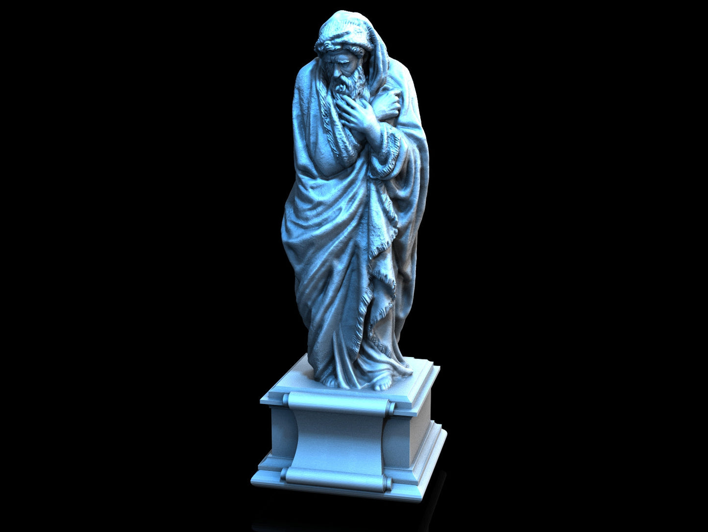 Adrian-3DP4U - Statues - 28mm