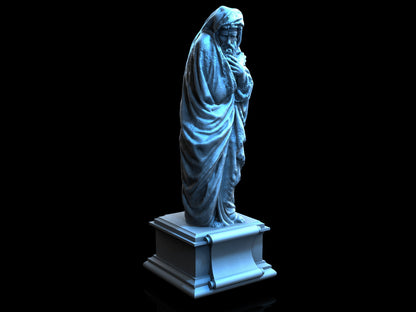 Adrian-3DP4U - Statues - 28mm