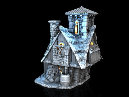Adrian-3DP4U - Elderberry Cottage - 28mm